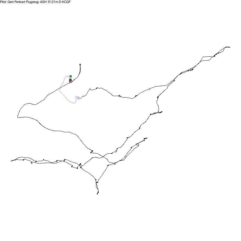 Flugspur